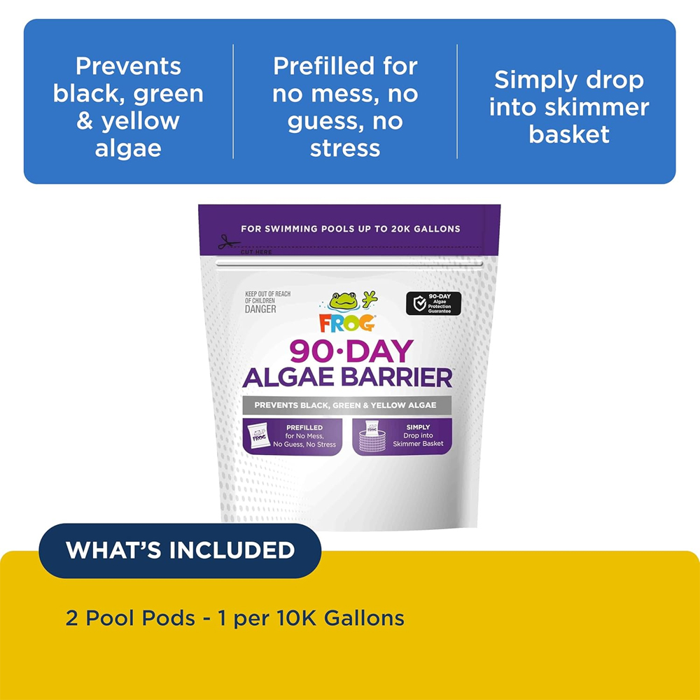 FROG® 90-Day Algae Barrier™