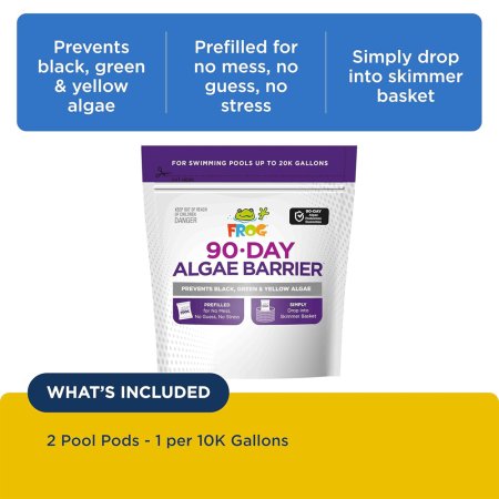 FROG® 90-Day Algae Barrier™