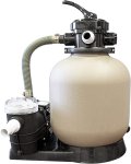 Swimline® 14-Inch Sand Filter System A/G - .35 HP (.43 THP)