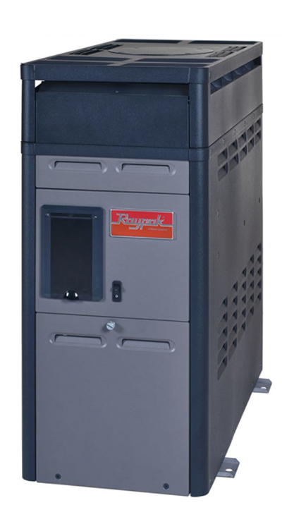 Raypak® Pool & Spa Heater: Model 156A