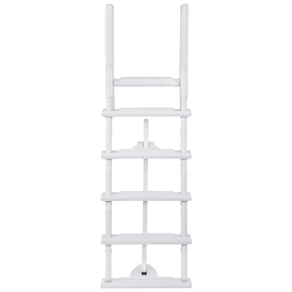 Aqua Select® Heavy Duty Resin In Pool Ladder With Entrapment Barrier