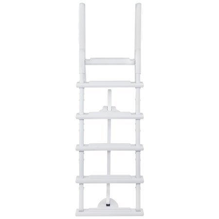 Aqua Select® Heavy Duty Resin In Pool Ladder With Entrapment Barrier