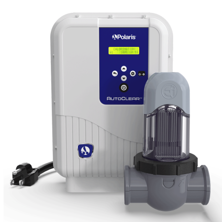 Polaris® AutoClear® SC Salt Chlorinator for Above Ground Pools