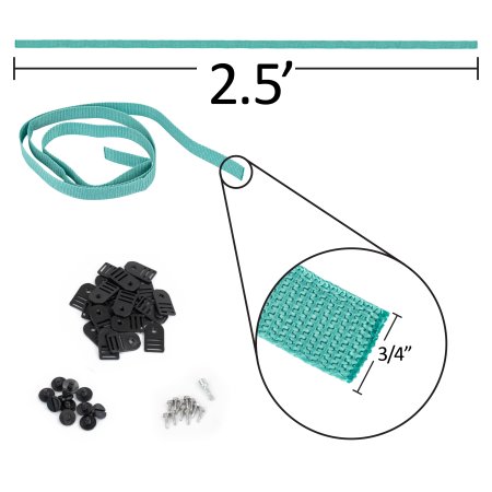 Measurements Of Solar Reel Straps