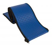 Rail Runners® Grip Dot 4' Pool Rail Cover - Blue