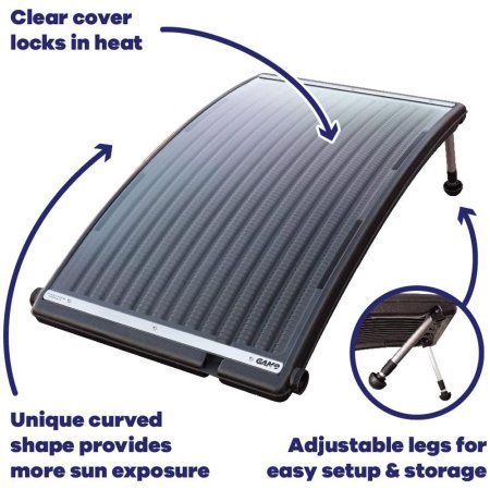 SolarPro&trade; Curve Heater For Above Ground Pools
