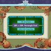 Buffalo Blizzard&reg; Ripstopper® Green Winter Cover W/ Closing Kit - Rectangular Pools