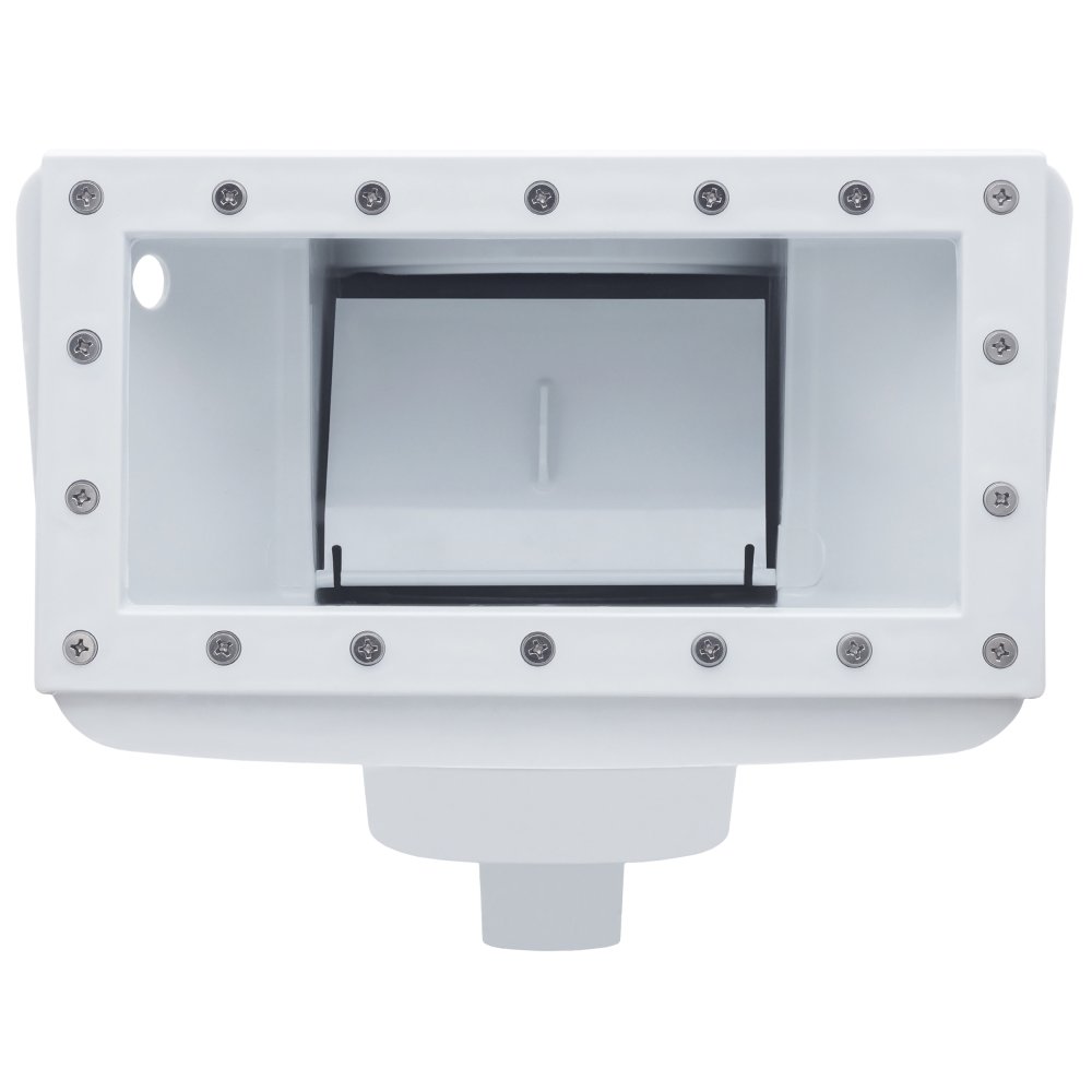 Rx Clear® Wide-Mouth Skimmer for Above Ground Swimming Pools (Various Colors)