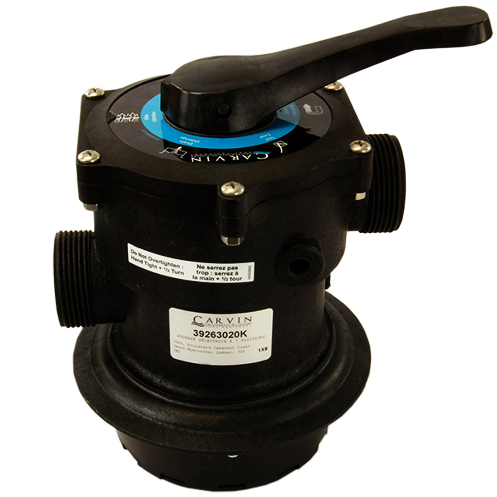 7-Way Multi-Port Valve for Carvin® Laser™ Sand Filter