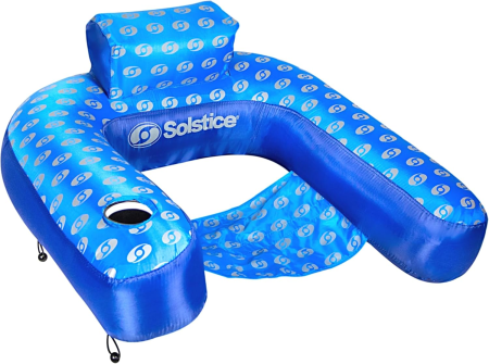 Swimline®  Fabric Covered U-Seat Loungers