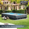 Intex&reg; 16' x 32' Rectangular Ultra XTR Frame&trade; Pool - 52" Wall