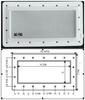 Super-Pro® Skimmer Door™ Measurements