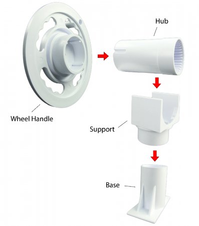 Sun2Solar® Solar Reel (Various Sizes)