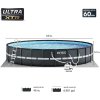 Intex® Ultra XTR Frame Pool Set - 52" Height (Various Sizes)