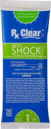 Rx Clear&reg; Mega Shock 73% (Various Quantities)