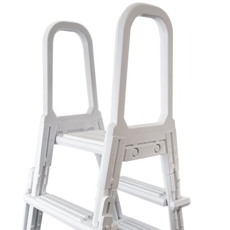Aqua Select® Resin A-Frame Heavy Duty 48-54" H Above Ground Ladder