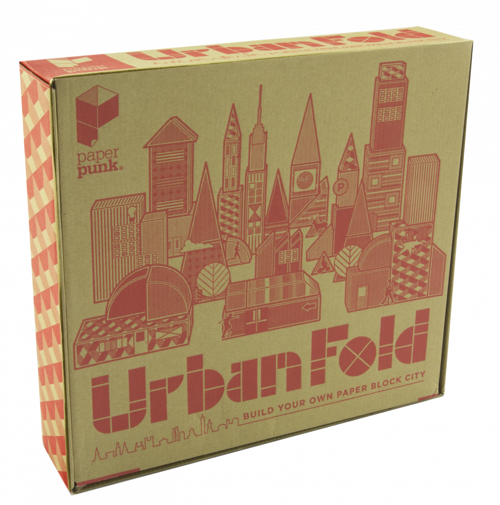 Urban Fold Build Your Own Paper City