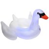 Swimline&reg; Giant LED Light Up Swan