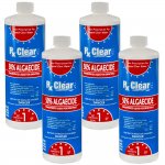 Rx Clear® Swimming Pool Algaecide 50 Plus | 1 qt. Bottle | 4 Pack