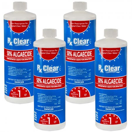 Rx Clear® Algaecide - 4 Pack