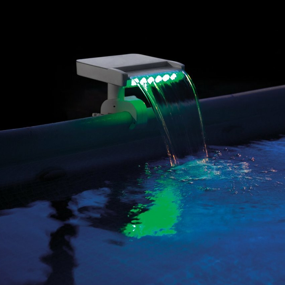 Intex&reg; Multi-Color LED Waterfall Cascade