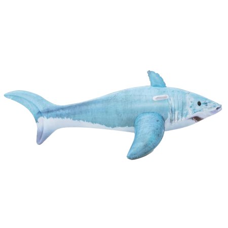 Realistic Shark Ride-On Pool Float