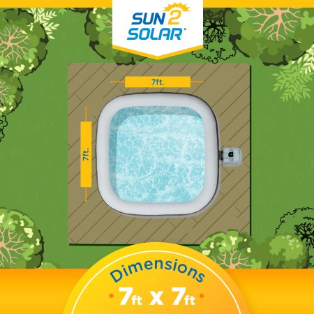 Sun2Solar&reg; 1600 Series™ Crystal Clear Solar Cover