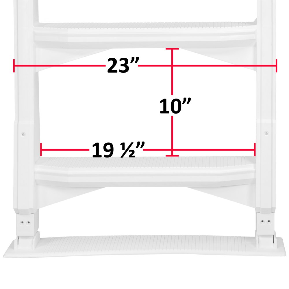 Aqua Select® Heavy-Duty In Pool Ladder