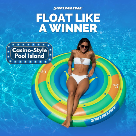 Swimline® High Roller Casino Chip Float