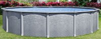 Lake Effect Pools&reg; Lifestyle 15' Round Above Ground Pool Kit