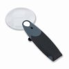 Freehand 2.5 Lighted Magnifier with 5.5x Spot Lens & Folding Handle