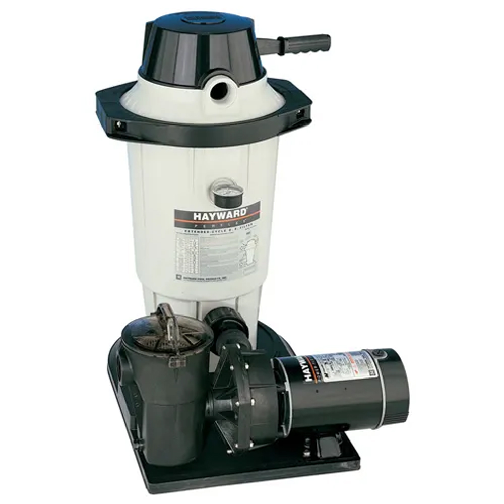 Hayward Perflex DE Filter with Matrix Pump and Hoses