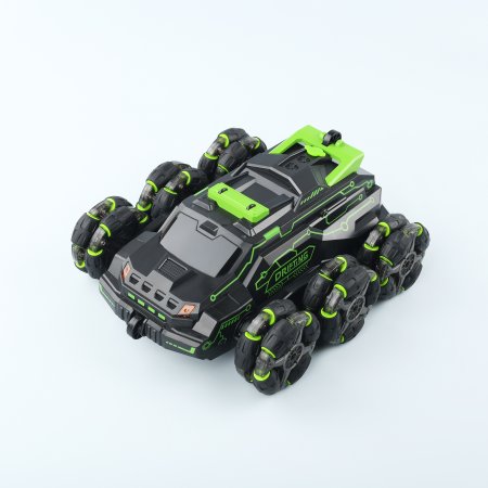 6 Wheel RC Tactical Car