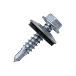 Zinc Tek Screw with Rubber Grommets For use with Kayak Pools® - Pack of 10