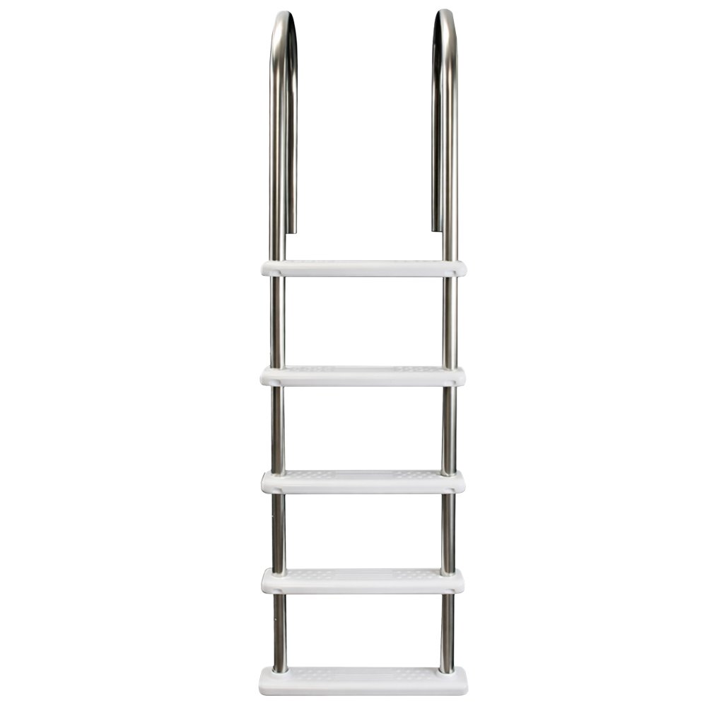 Aqua Select&reg; Stainless Steel In Pool Ladder w/ Resin Steps