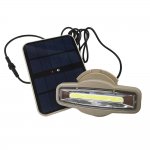 LED Solar Powered AG Step Light - White