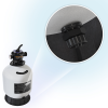 Polaris® Prestige™ 19” Above Ground Swimming Pool Sand Filter Hookup