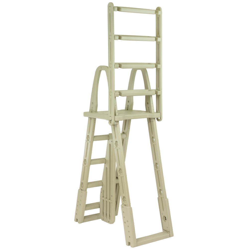Aqua Select® A-Frame Swing Up & Lock Ladder for Above Ground Pools