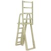 Aqua Select® A-Frame Swing Up & Lock Ladder for Above Ground Pools