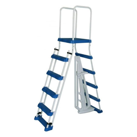 Swimline® HydroTools™ Above Ground Aluminum Pool Entry Ladder