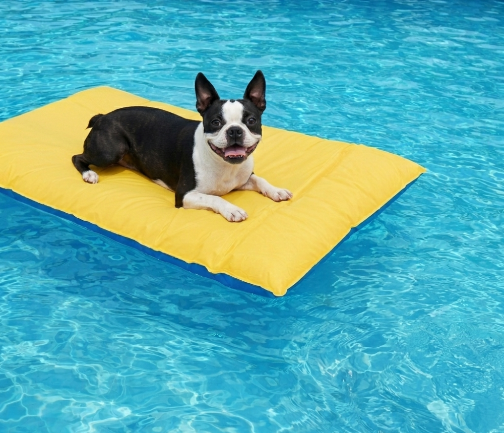 Aqua Select® The Good Buoy Floating Dog Mat (Various Sizes)