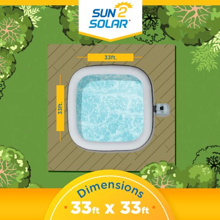 Sun2Solar&reg; 800 Series&trade; Standard Blue Solar Cover