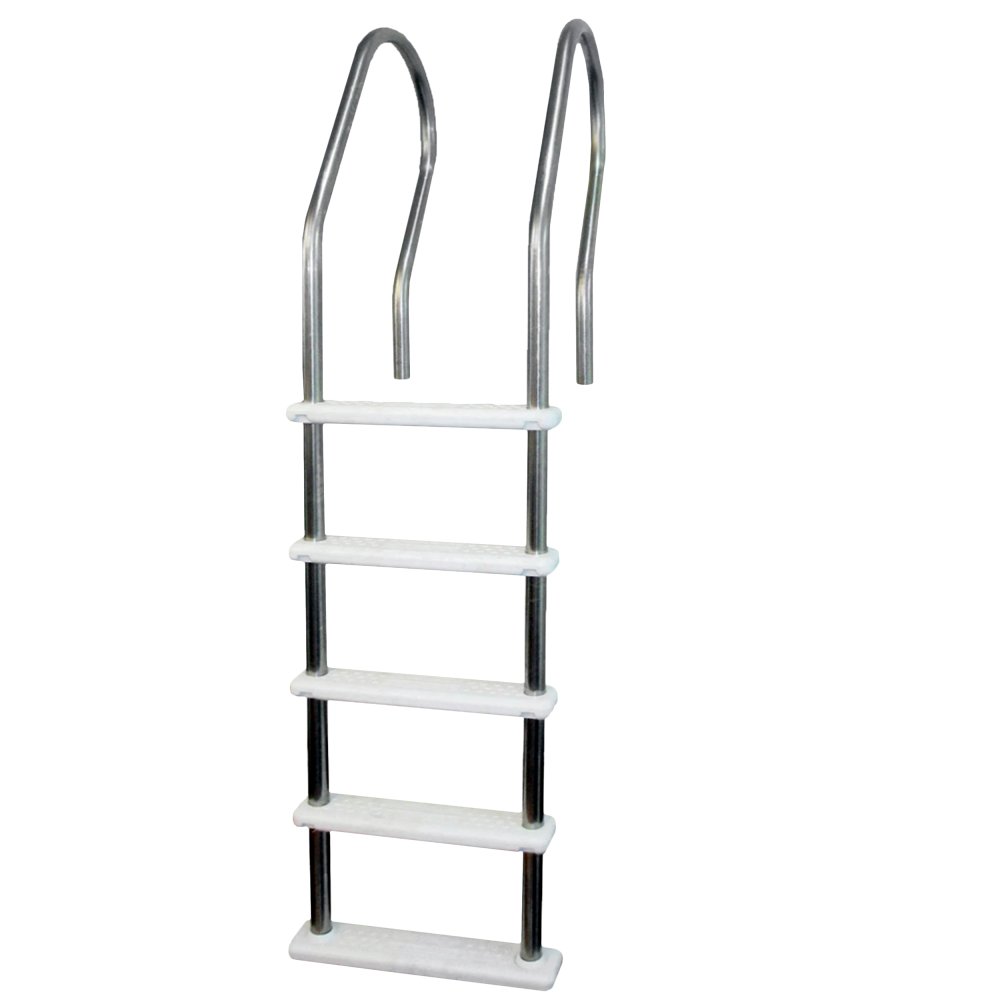 Aqua Select® Hi-Rise Reverse Bend Stainless Steel In Pool Ladders