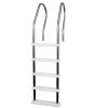 Aqua Select® Hi-Rise Reverse Bend Stainless Steel In Pool Ladders