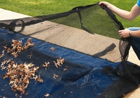 Buffalo Blizzard® Leaf Net Cover for a 16' x 32' Rectangle Swimming Pool
