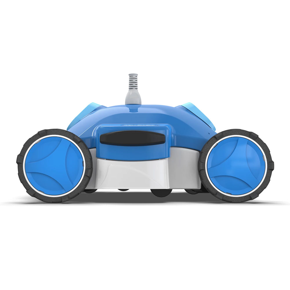 Side View Of Aqua Products® Dash ™ Above-Ground Robotic Pool Cleaner