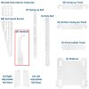 Aqua Select® A-Frame Swing Up & Lock Ladder Replacement Parts