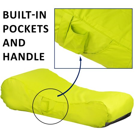 Aqua Select® Capri Inflatable Chair Lounger