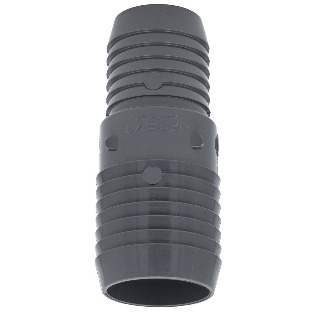 1 ½" x 1 ¼" Insert Hose Coupling