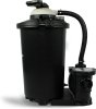Rx Clear® Prime Sand Filter System with 1 HP pump